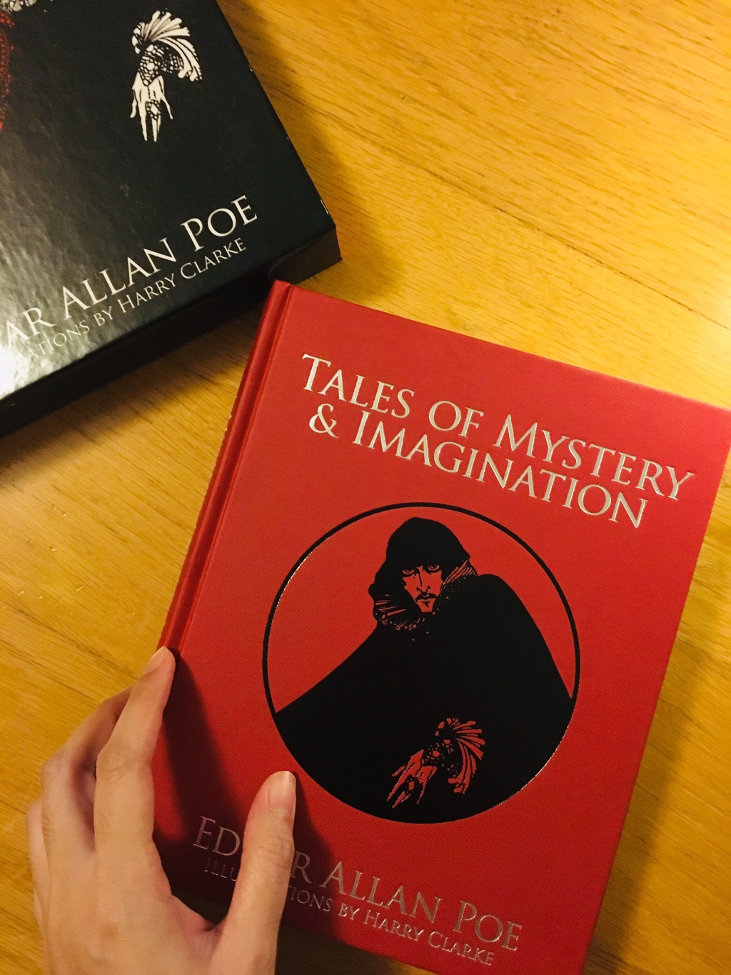 ‘Tales of Mystery & Imagination’ by Edgar Allan Poe