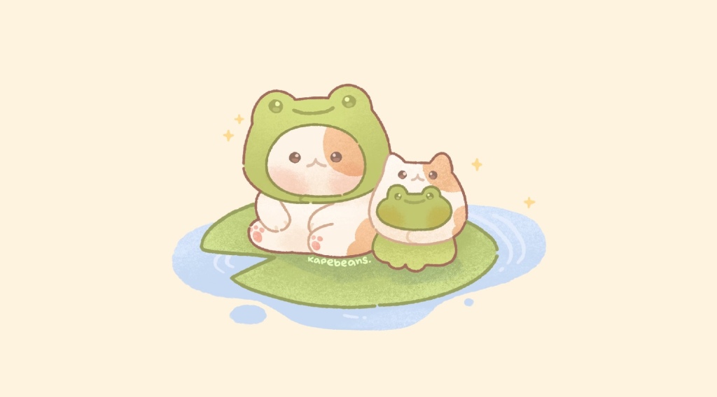 Shy Little Frog